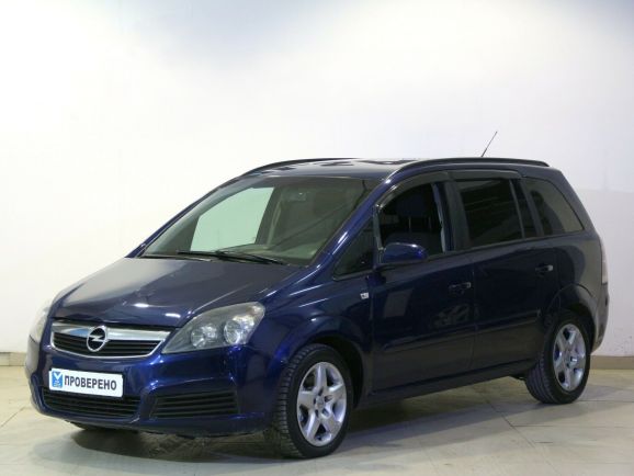 Opel Zafira, 1.8 л, Робот, 2008 фото 3