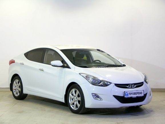 Hyundai Avante, 1.6 л, АТ, 2012 фото 4