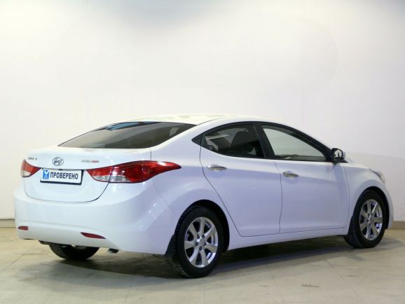 Hyundai Avante, 1.6 л, АТ, 2012 фото 6