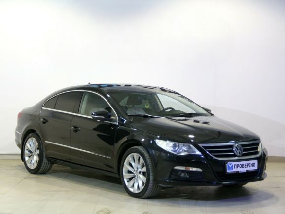 Volkswagen Passat CC Sport, 2.0 л, Робот, 2009 фото 4