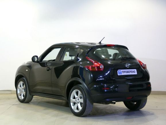 Nissan Juke SE, 1.6 л, Вариатор, 2013 фото 6