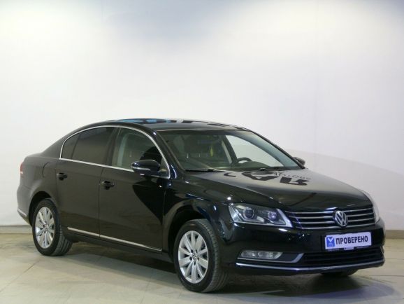 Volkswagen Passat Style, 1.8 л, Робот, 2013 фото 4