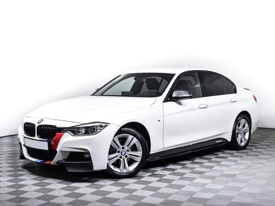 BMW 3 серии, 2.0 л, АТ, 2016 фото 3