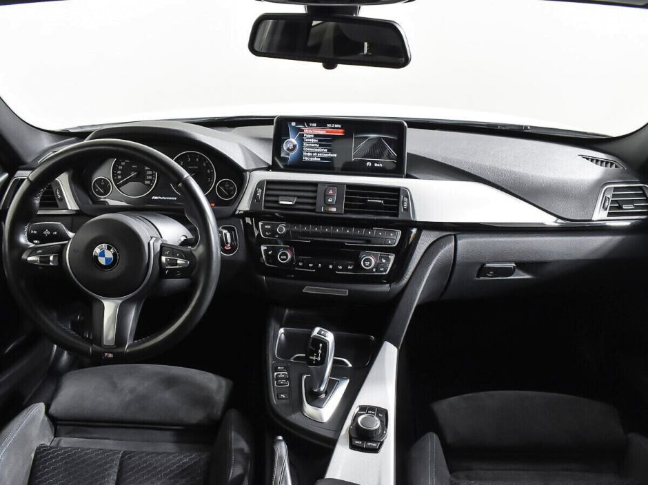 BMW 3 серии, 2.0 л, АТ, 2016 фото 8