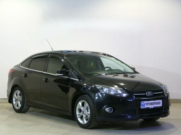 Ford Focus Titanium, 1.6 л, Робот, 2013 фото 4
