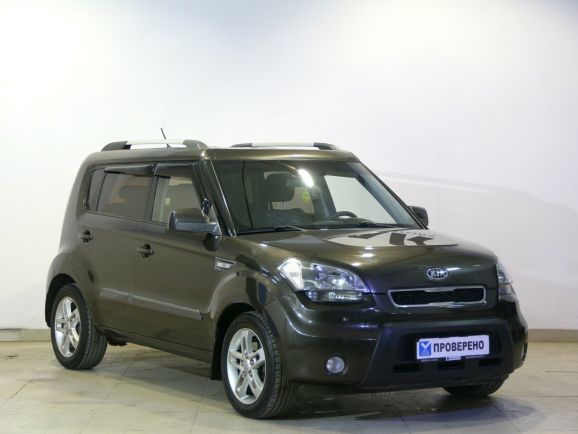 Kia Soul, 1.6 л, АТ, 2010 фото 5