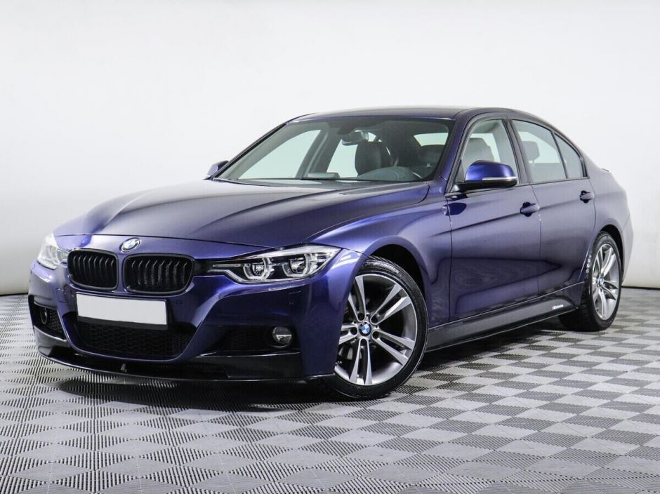BMW 3 серии, 2.0 л, АТ, 2017 фото 3