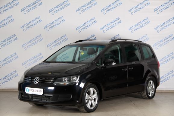 Volkswagen Sharan, 2.0 л, Робот, 2015 фото 3