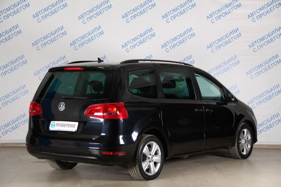 Volkswagen Sharan, 2.0 л, Робот, 2015 фото 4