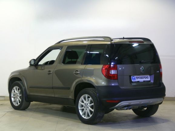Skoda Yeti Elegance, 1.2 л, Робот, 2013 фото 6