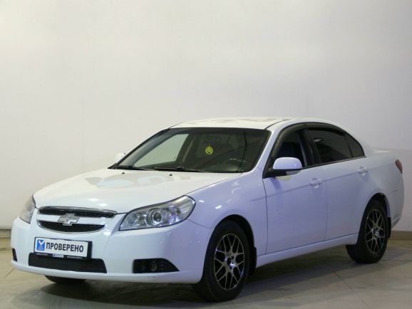Chevrolet Epica LS, 2.0 л, АТ, 2010 фото 3