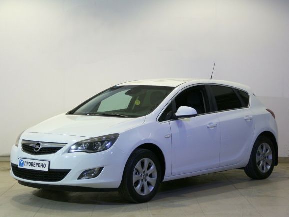 Opel Astra, 1.6 л, МТ, 2012 фото 3