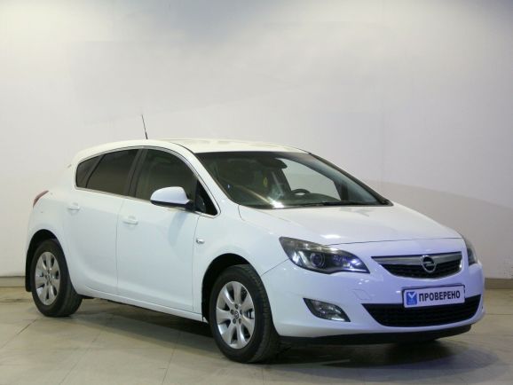 Opel Astra, 1.6 л, МТ, 2012 фото 4