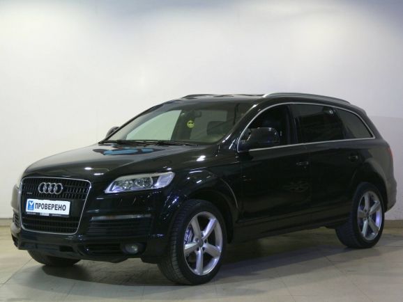 Audi Q7 Стандарт, 3.6 л, АТ, 2008 фото 3