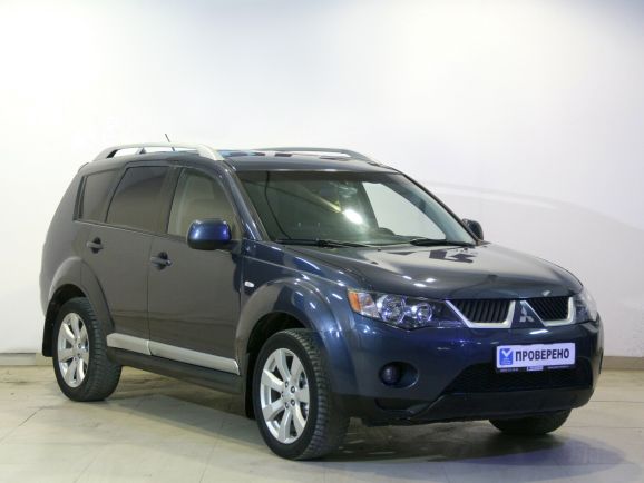Mitsubishi Outlander, 2.4 л, Вариатор, 2007 фото 5
