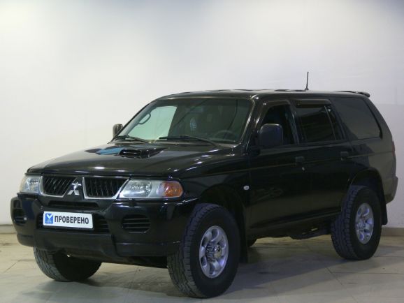 Mitsubishi Pajero Sport, 2.5 л, МТ, 2008 фото 3