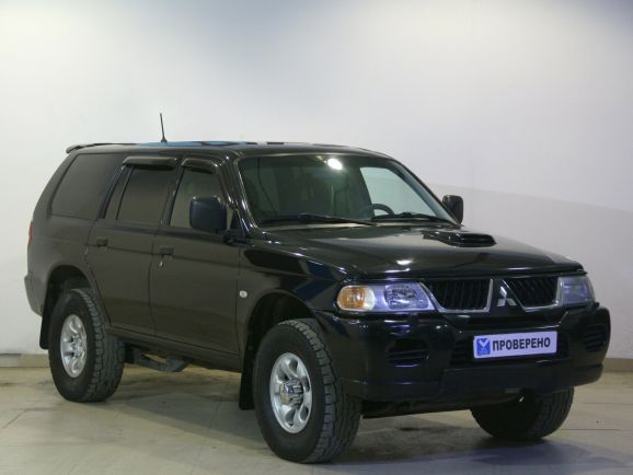 Mitsubishi Pajero Sport, 2.5 л, МТ, 2008 фото 5