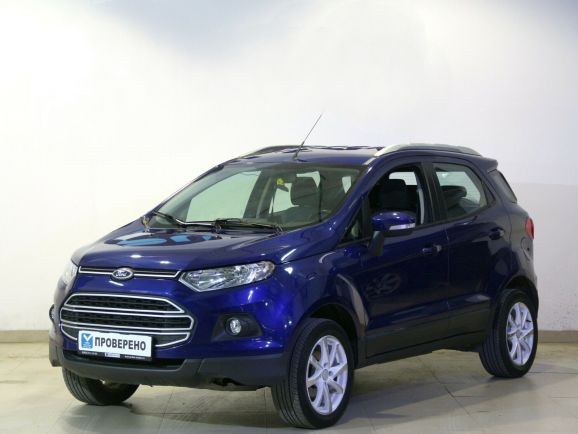 Ford EcoSport Trend Plus, 1.6 л, Робот, 2016 фото 3
