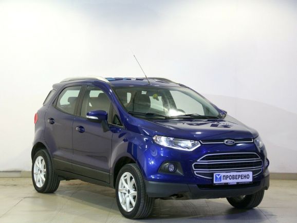 Ford EcoSport Trend Plus, 1.6 л, Робот, 2016 фото 4