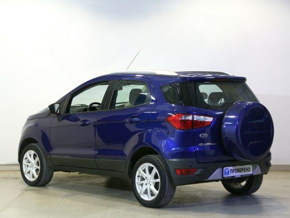 Ford EcoSport Trend Plus, 1.6 л, Робот, 2016 фото 6