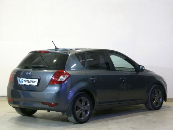 Kia Ceed Luxe, 1.6 л, МТ, 2011 фото 4