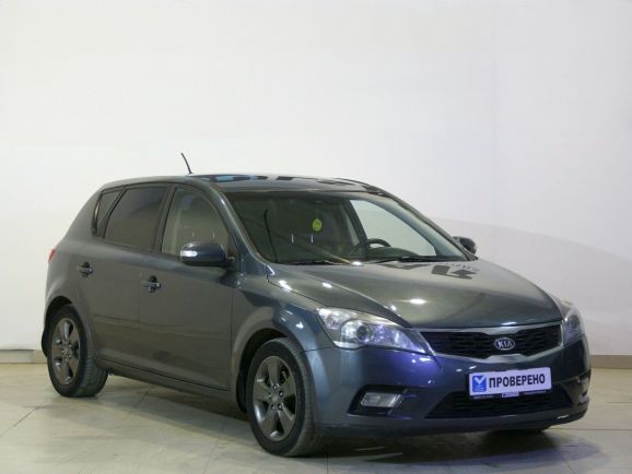 Kia Ceed Luxe, 1.6 л, МТ, 2011 фото 5