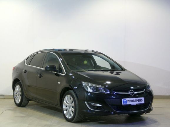 Opel Astra Cosmo, 1.4 л, АТ, 2013 фото 4