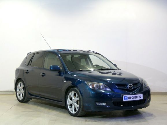 Mazda 3, 2.0 л, МТ, 2008 фото 4
