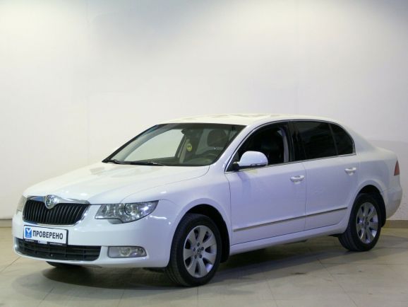 Skoda Superb, 1.8 л, АТ, 2011 фото 3