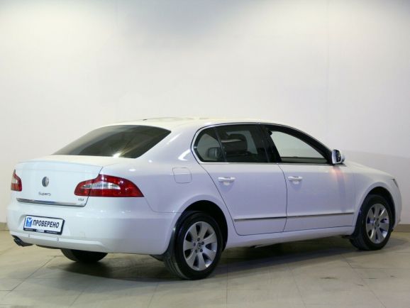 Skoda Superb, 1.8 л, АТ, 2011 фото 5