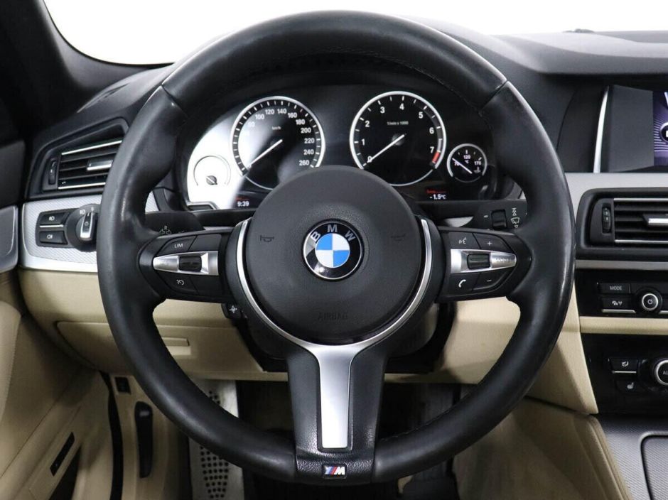 BMW 5 серии, 2.0 л, АТ, 2014 фото 11