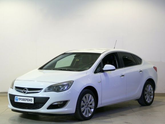 Opel Astra Cosmo, 1.4 л, АТ, 2014 фото 3