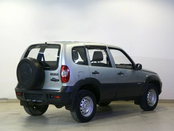 Chevrolet Niva, 1.7 л, МТ, 2019 фото 5