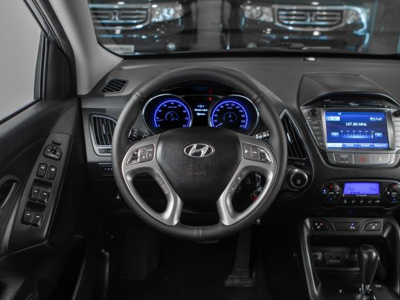 Hyundai ix35, АТ, 2013 фото 10
