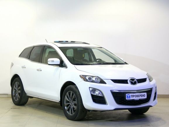 Mazda CX-7, 2.3 л, АТ, 2012 фото 4