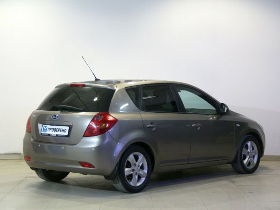 Kia Ceed, 1.6 л, АТ, 2007 фото 4