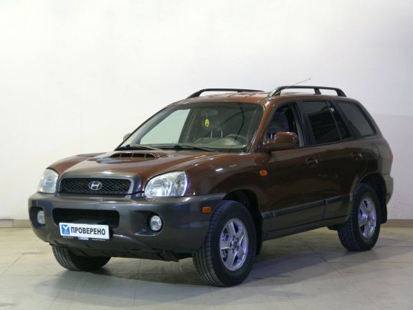 Hyundai Santa Fe, 2.0 л, МТ, 2010 фото 3