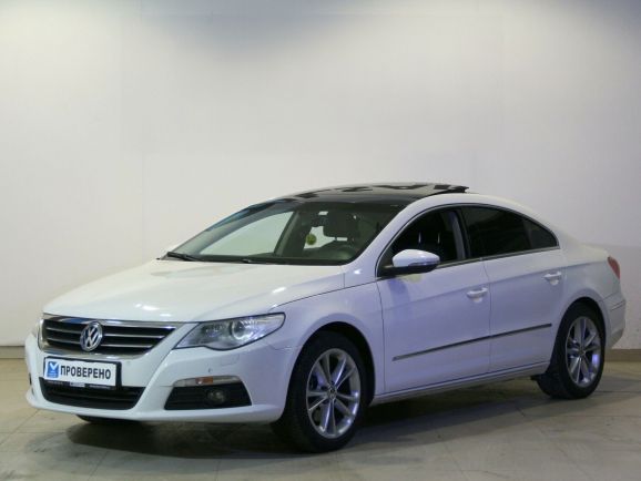 Volkswagen Passat CC, 1.8 л, Робот, 2012 фото 3