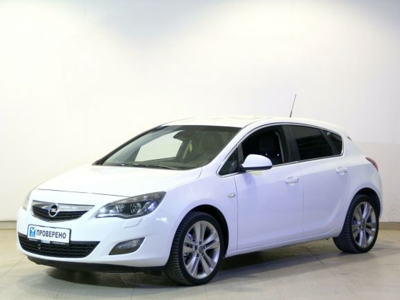 Opel Astra, 1.6 л, АТ, 2012 фото 3