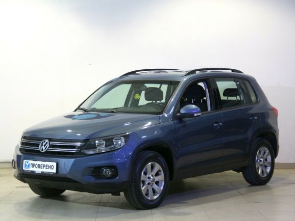 Volkswagen Tiguan, 2.0 л, АТ, 2014 фото 3