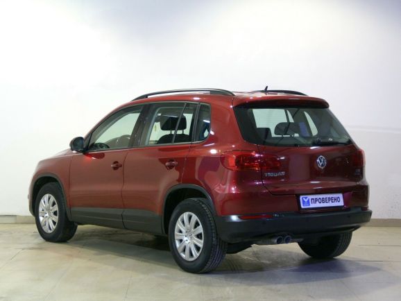 Volkswagen Tiguan Allstar, 1.4 л, Робот, 2012 фото 4