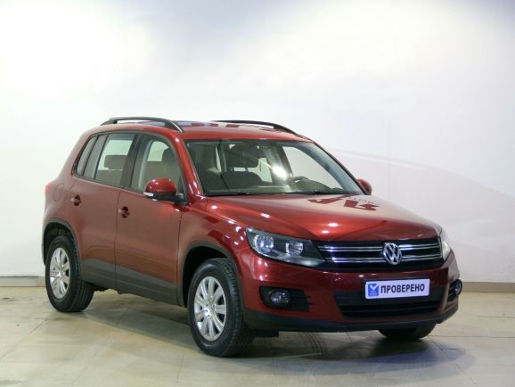 Volkswagen Tiguan Allstar, 1.4 л, Робот, 2012 фото 5