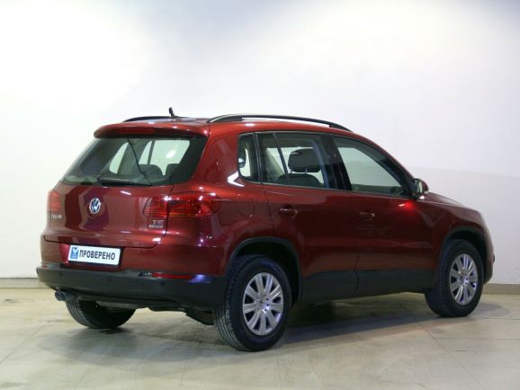 Volkswagen Tiguan Allstar, 1.4 л, Робот, 2012 фото 6