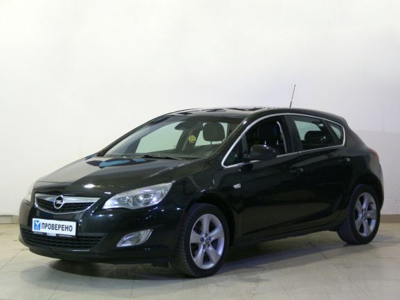 Opel Astra, 1.4 л, АТ, 2011 фото 3