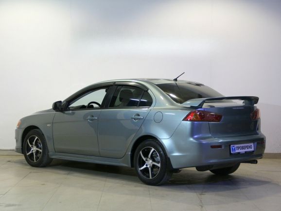Mitsubishi Lancer, 1.8 л, Вариатор, 2009 фото 5