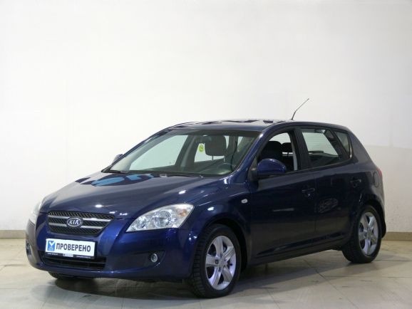 Kia Ceed, 1.6 л, МТ, 2009 фото 3