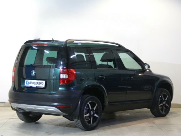 Skoda Yeti, 1.2 л, Робот, 2013 фото 4