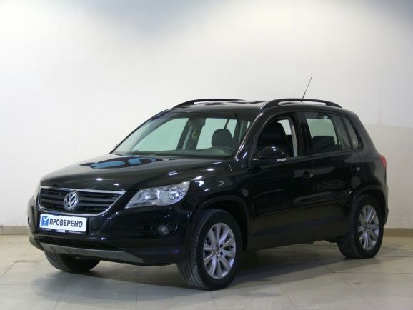 Volkswagen Tiguan, 1.4 л, МТ, 2009 фото 3