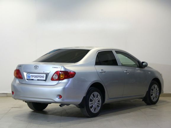 Toyota Corolla, 1.6 л, МТ, 2007 фото 4