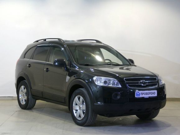 Chevrolet Captiva, 2.4 л, МТ, 2010 фото 4